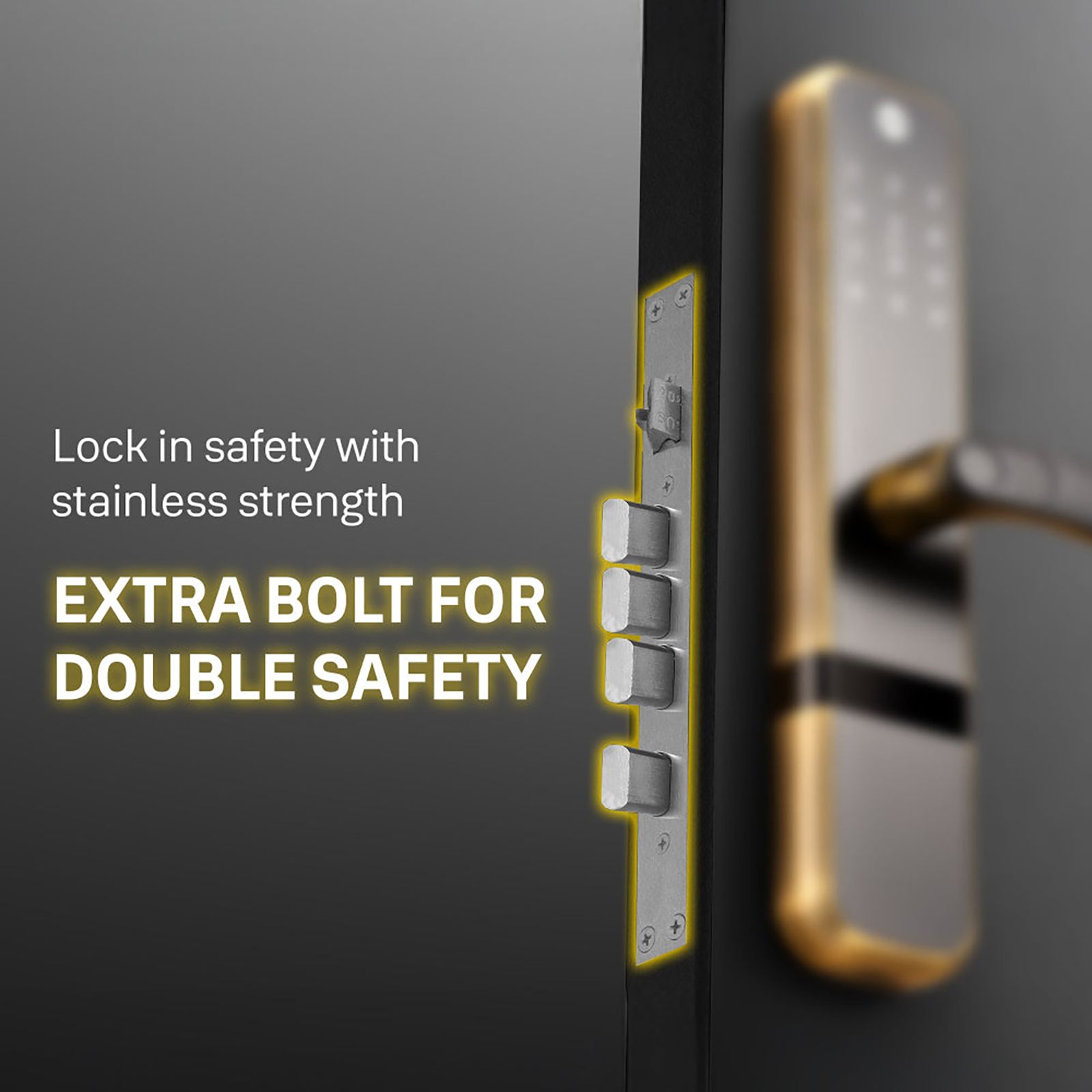 Buy Yale Zuri Digital Lock (Fingerprint, PIN, RFID & Manual Key